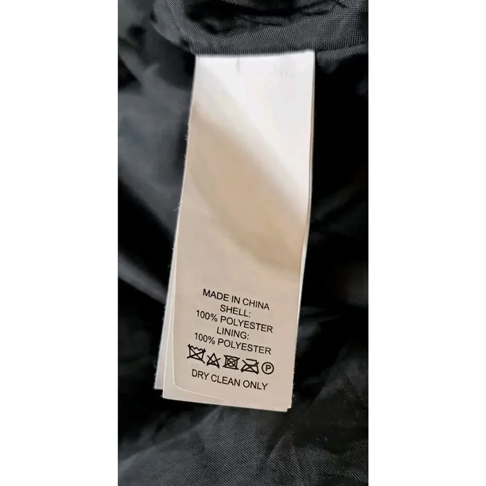 Kate Spade Lace Cutout Panel Fit & Flare Dress Baja Bound Black 4 Cocktail Event - Picture 7 of 7